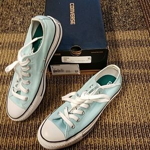 Teal Converse